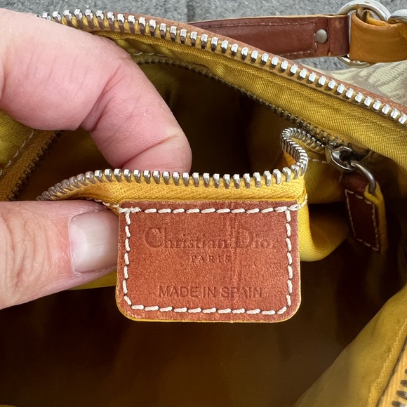 π» Authentic Dior Monogram Trotter Bowler Bag - Picture 7 of 11